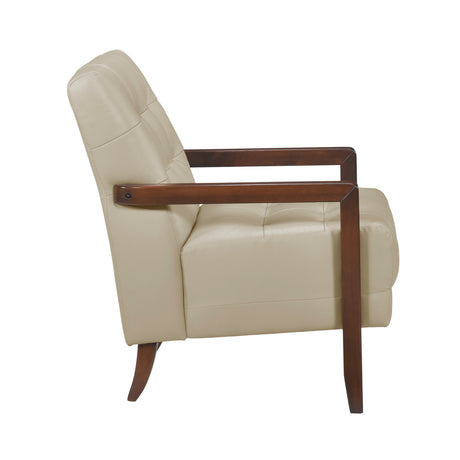 Crafton Beige Accent Chair - Ornate Home