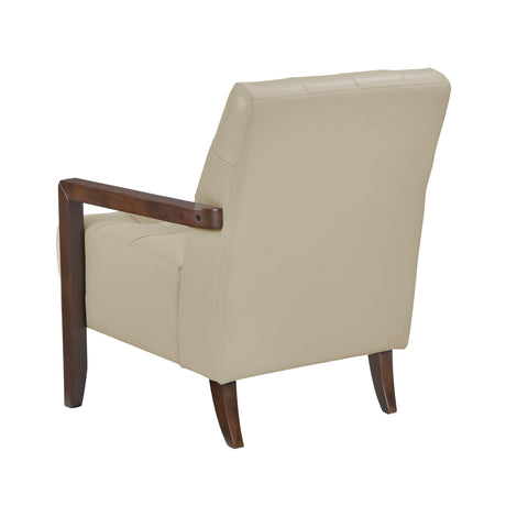 Crafton Beige Accent Chair - Ornate Home