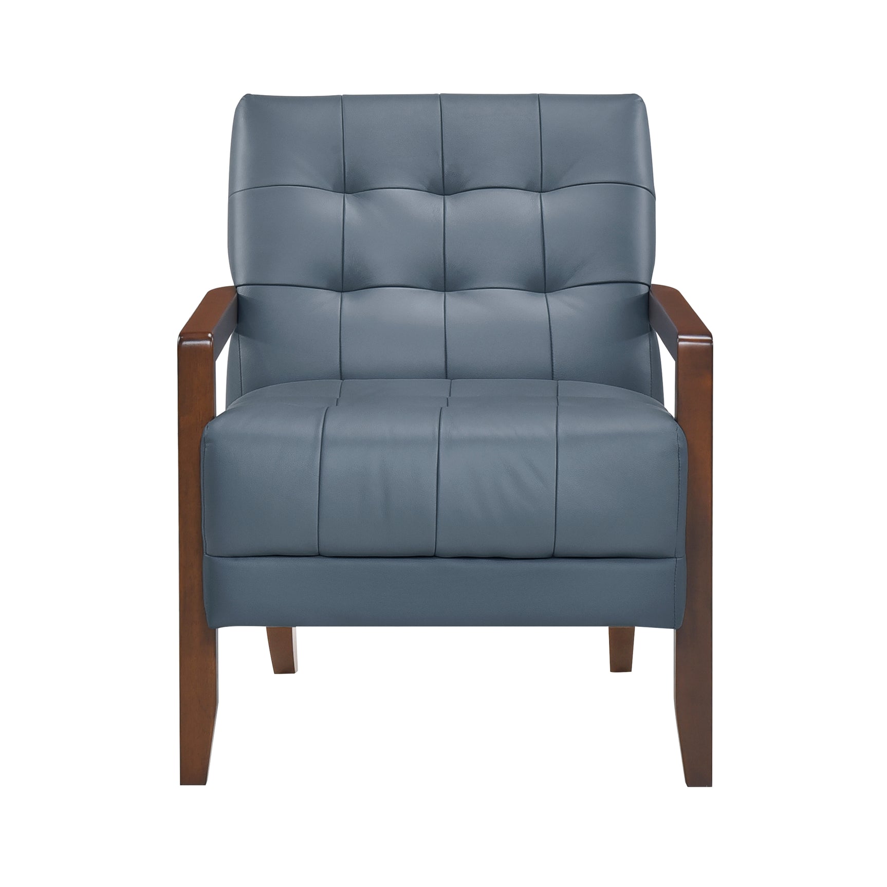 Crafton Blue Accent Chair - Ornate Home