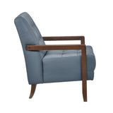 Crafton Blue Accent Chair - Ornate Home
