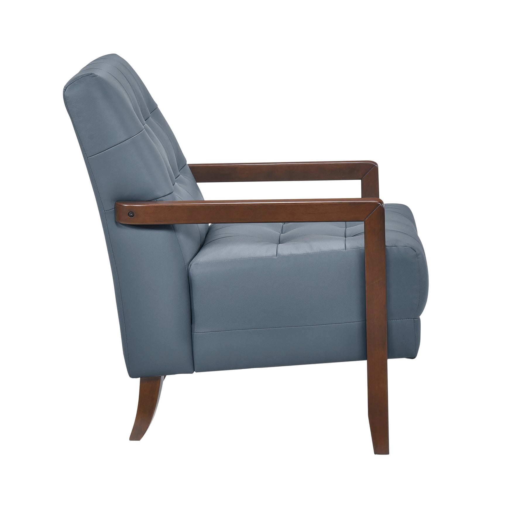 Crafton Blue Accent Chair - Ornate Home
