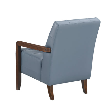 Crafton Blue Accent Chair - Ornate Home