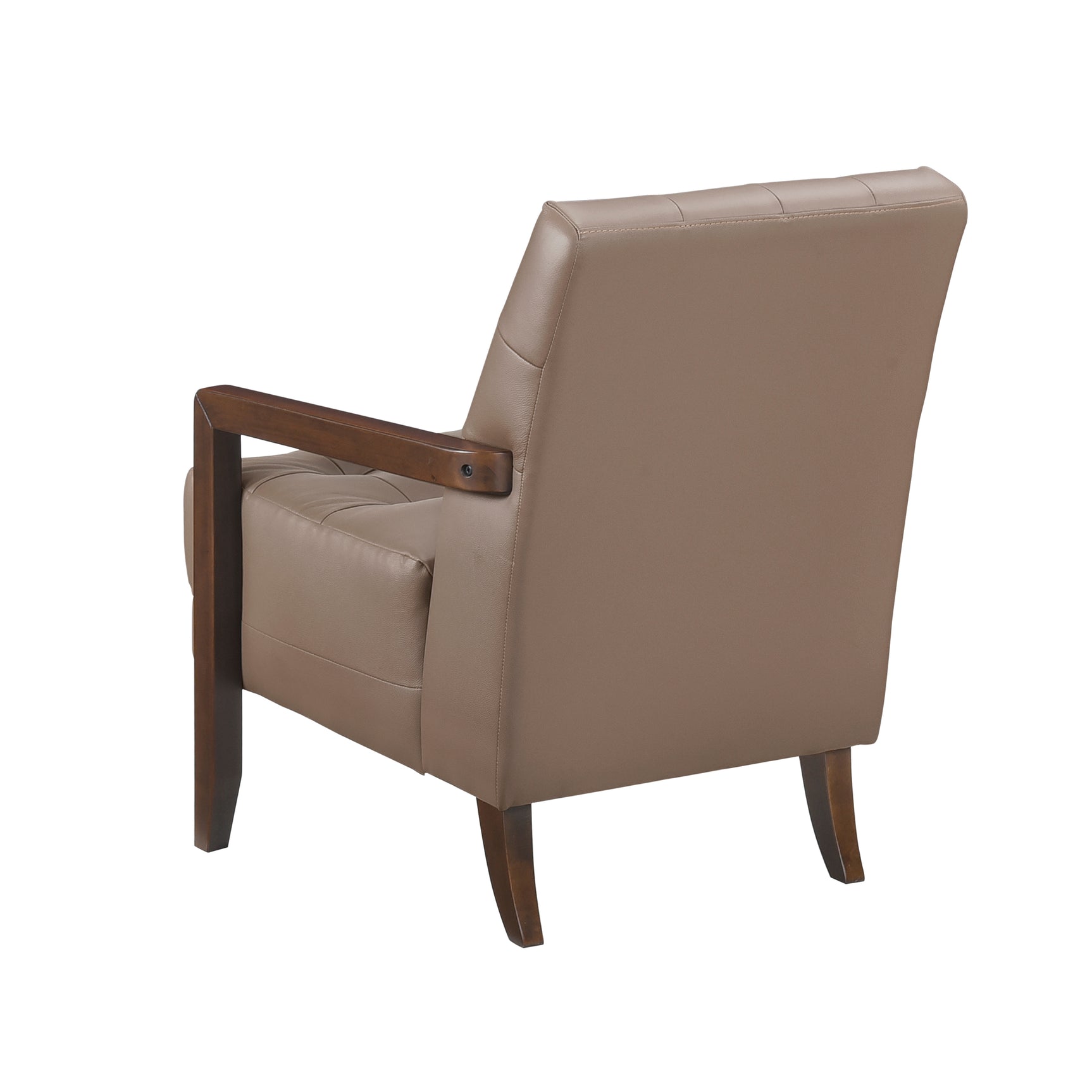 Crafton Brown Accent Chair - Ornate Home