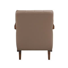 Crafton Brown Accent Chair - Ornate Home