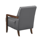 Crafton Dark gray Accent Chair - Ornate Home