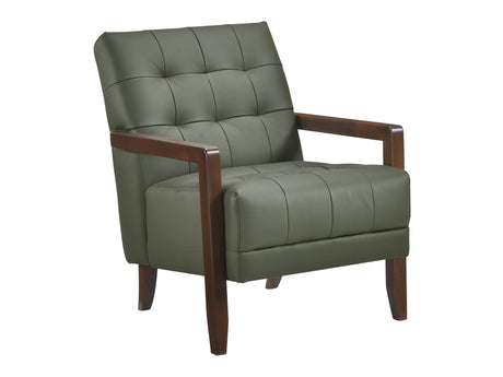 Crafton Green Accent Chair - Ornate Home