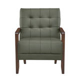 Crafton Green Accent Chair - Ornate Home