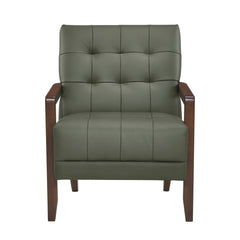 Crafton Green Accent Chair - Ornate Home