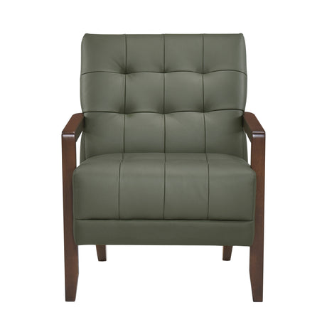 Crafton Green Accent Chair - Ornate Home