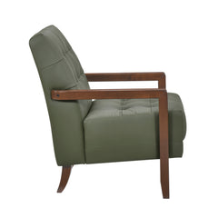 Crafton Green Accent Chair - Ornate Home