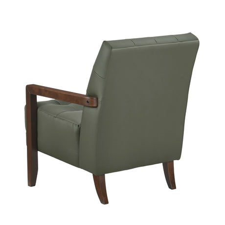 Crafton Green Accent Chair - Ornate Home
