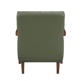 Crafton Green Accent Chair - Ornate Home
