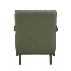 Crafton Green Accent Chair - Ornate Home