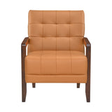 Crafton Orange Accent Chair - Ornate Home