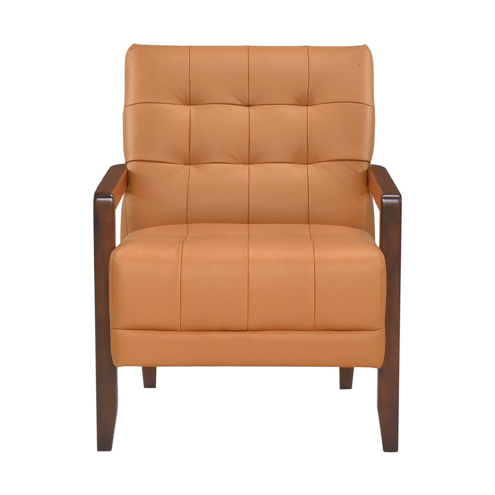 Crafton Orange Accent Chair - Ornate Home