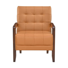 Crafton Orange Accent Chair - Ornate Home