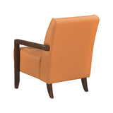 Crafton Orange Accent Chair - Ornate Home
