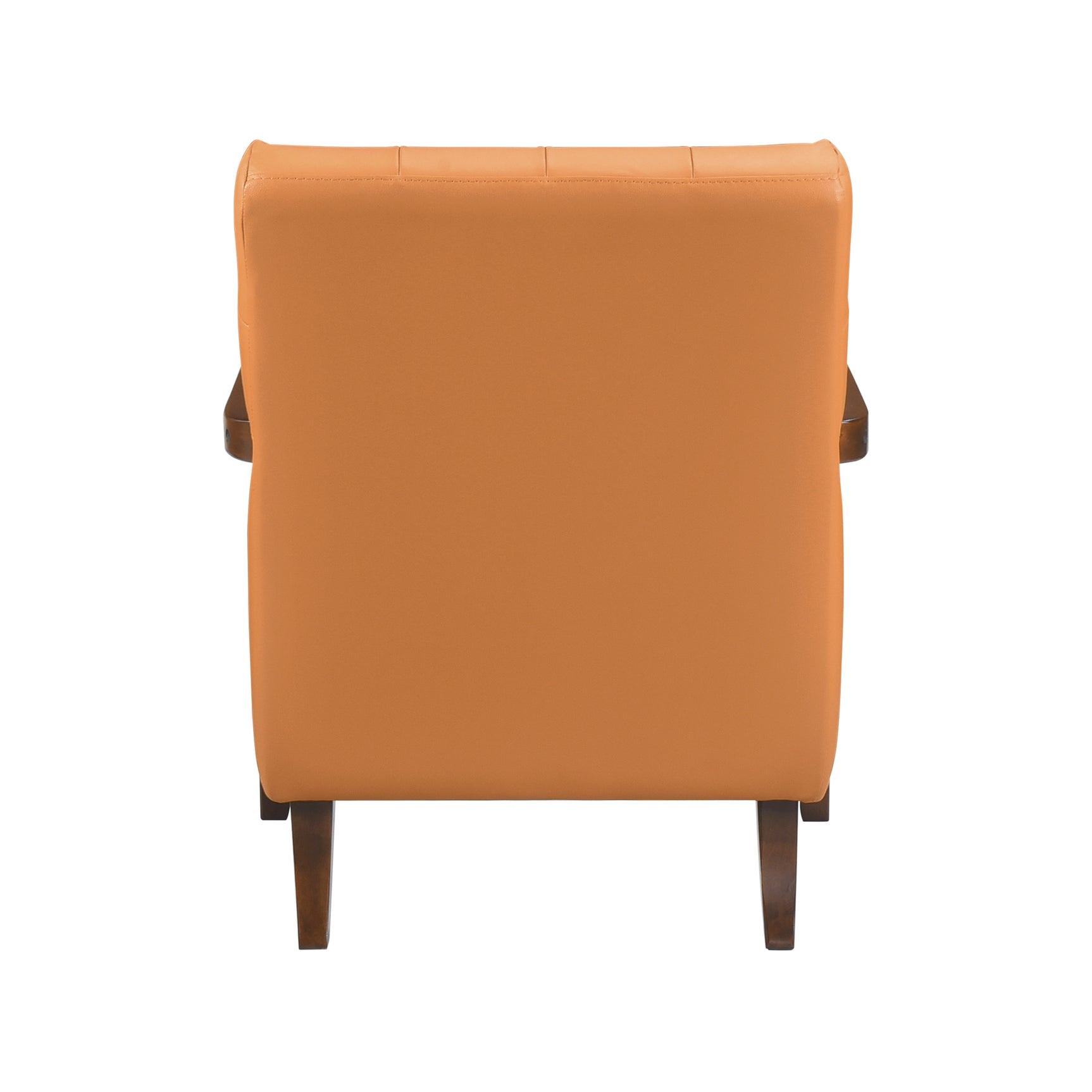 Crafton Orange Accent Chair - Ornate Home