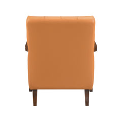 Crafton Orange Accent Chair - Ornate Home