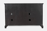 Craftsman Antique Black 50 Media Unit - Ornate Home