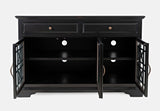 Craftsman Antique Black 50 Media Unit - Ornate Home