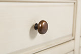 Craftsman Antique Cream 70 Media Unit - Ornate Home