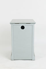 Craftsman Antique Grey Power Chairside Table - Ornate Home