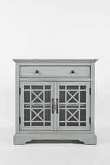 Craftsman Earl Grey 32 Accent Chest - Ornate Home