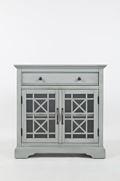 Craftsman Earl Grey 32 Accent Chest - Ornate Home