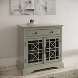Craftsman Earl Grey 32 Accent Chest - Ornate Home