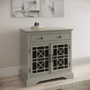 Craftsman Earl Grey 32 Accent Chest - Ornate Home