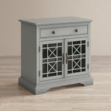 Craftsman Earl Grey 32 Accent Chest - Ornate Home
