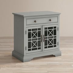 Craftsman Earl Grey 32 Accent Chest - Ornate Home