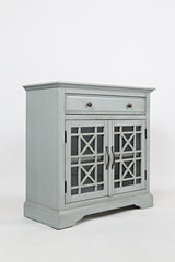 Craftsman Earl Grey 32 Accent Chest - Ornate Home