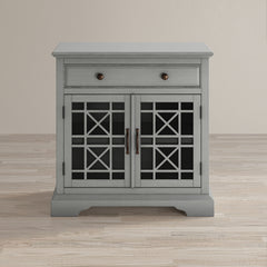 Craftsman Earl Grey 32 Accent Chest - Ornate Home
