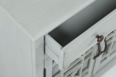 Craftsman Earl Grey 32 Accent Chest - Ornate Home