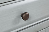 Craftsman Earl Grey 32 Accent Chest - Ornate Home