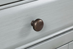 Craftsman Earl Grey 32 Accent Chest - Ornate Home
