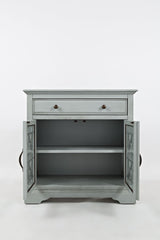 Craftsman Earl Grey 32 Accent Chest - Ornate Home