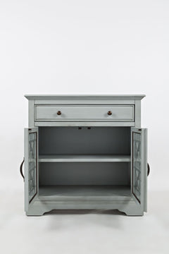 Craftsman Earl Grey 32 Accent Chest - Ornate Home