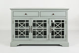 Craftsman Earl Grey 50 Media Unit - Ornate Home