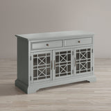 Craftsman Earl Grey 50 Media Unit - Ornate Home