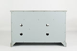 Craftsman Earl Grey 50 Media Unit - Ornate Home