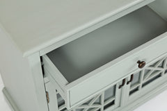 Craftsman Earl Grey 50 Media Unit - Ornate Home
