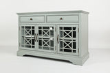 Craftsman Earl Grey 50 Media Unit - Ornate Home