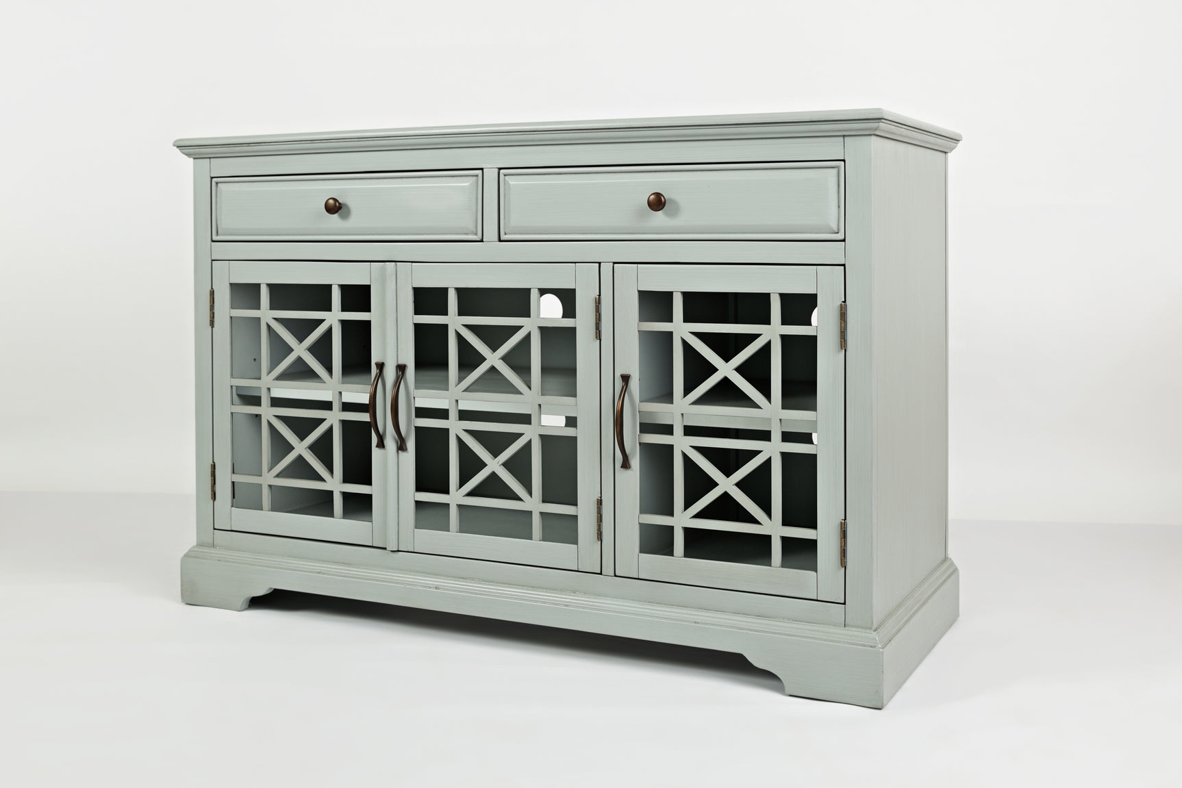 Craftsman Earl Grey 50 Media Unit - Ornate Home