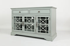 Craftsman Earl Grey 50 Media Unit - Ornate Home