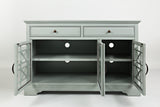 Craftsman Earl Grey 50 Media Unit - Ornate Home