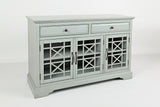 Craftsman Earl Grey 50 Media Unit - Ornate Home