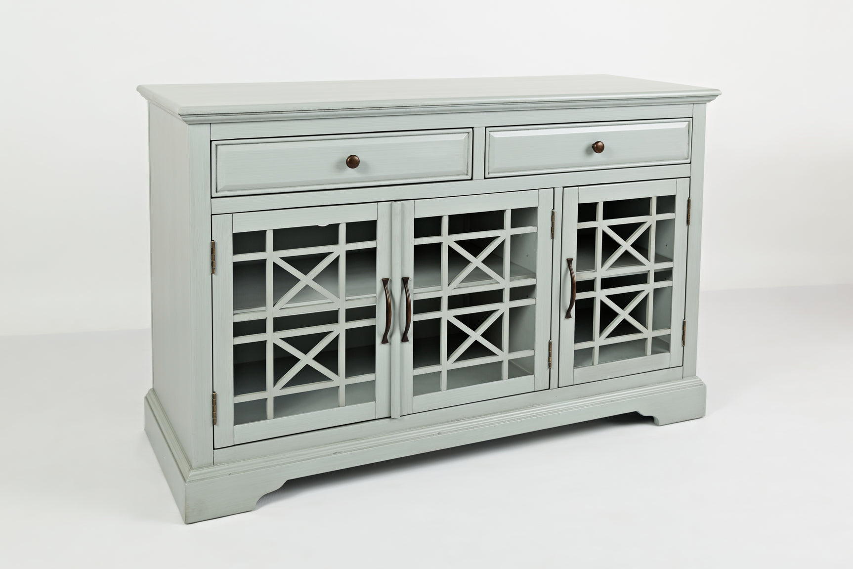 Craftsman Earl Grey 50 Media Unit - Ornate Home